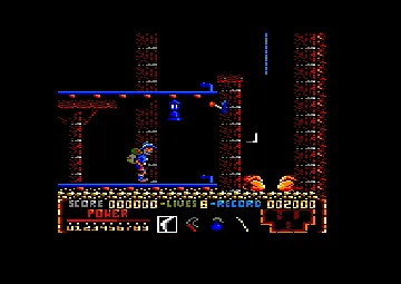 Livingstone Supongo II (UK) (1989) (Trainer) screen shot game playing